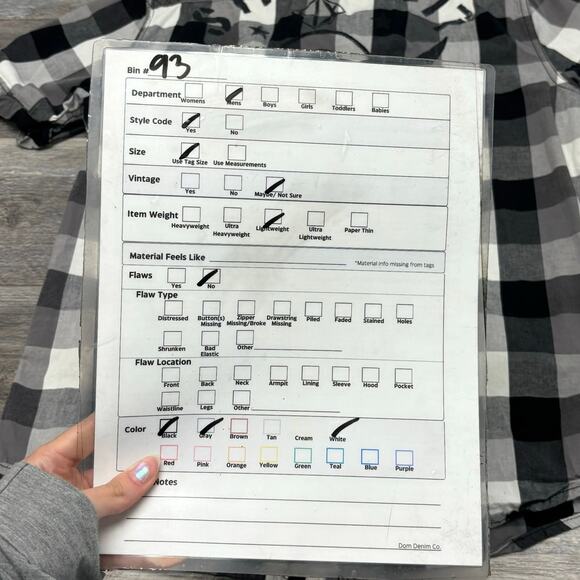 Helix Shirt Skull Wings Grunge Plaid y2k Mallgoth Cyber Biker Button Down Mens M - Picture 8 of 9